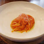 il tram - トマトソース リングイネ