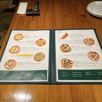 サリーナ - メニュー