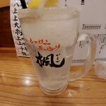 Motsuyaki Nikomi Kaede - 生レモンサワー