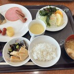 ぶどうの丘 宿泊施設 - 朝食バイキング