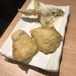 Tempura To Wain Ooshio - 