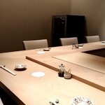 鮨 近藤 - カウンター②