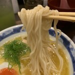 酒亭 田中 - 鶏そば　白湯