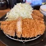 Tonkara Tei - 後日のカキフライ＋ロースカツ定食