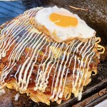 広島風お好み焼き ゆうか - すじコンモダン