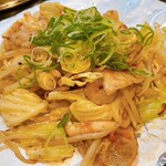 Hiroshima Fuu Okonomiyaki Yuuka - 野菜炒め