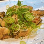 Hiroshima Fuu Okonomiyaki Yuuka - 牡蠣バター炒め
