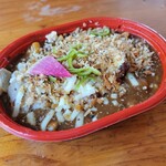 鎌倉山 ラメール - ローストチキンと野菜のディジョンマスタード香草パン粉チーズ焼き