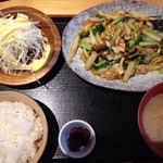 味庵喰好 - 焼きそばランチ