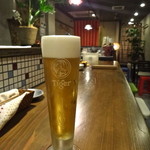 ハノイ・カフェ - 【キリン一番搾り】￥500