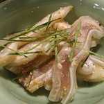 ハノイ・カフェ - 【ミミガーの炒り米まぶし　ネム・タイ】￥280