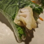 ハノイ・カフェ - フライのカリカリ食感が美味しい