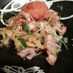 楓 - せせりポン酢
      