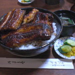 イチビキ - うな丼特上