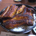 イチビキ - うな丼特上