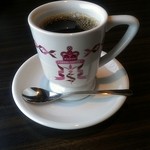 さかい珈琲 - 食後のホットコーヒー
            