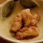 お通し（鰆の南蛮漬け）