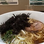 ラーメン大木戸 - 岩のりラーメン