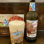 ラ・ピッコラ・ターヴォラ - イタリアビール〝アントニアーナ〟昼のビールは格別♪