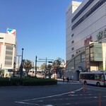 Gyuu hachi - 大井町駅西口 右が中央改札側 奥の突き当りが東急とJR北側改札