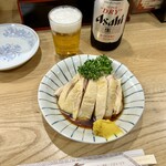 Chuugokuryouri Manju - 白切鶏 小¥1000。