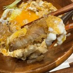 井手カツ丼 - 