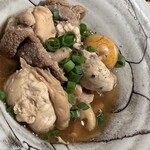 ちんぷんかんぷん - 旨すぎる　鶏もつ煮込み