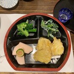 Kaisen Kamakura Yasai Matsudaya - 鎌倉野菜のおつまみ四種盛り