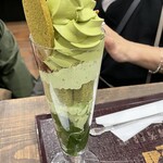 宇治園 喫茶去 - 宇治抹茶パフェ