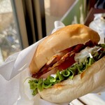 BEETLE BURGER - モーニング BLTバーガー
