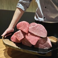 中目黒焼肉 登牛門 - 本日のお肉(鹿児島・栃木)