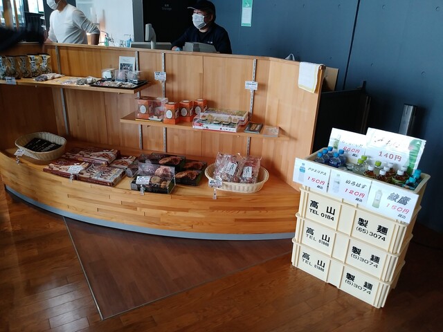 鳥海ラウンジ（高山製麺） - 羽後本荘（その他）の写真