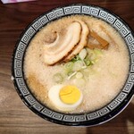 東京環七ラーメン じょっぱり - ラーメン醤油(環七ラーメン)