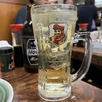 豊田屋 - ウイスキーソーダ割　440円