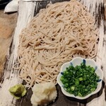 心にしみる浜の味 岩男 - 蕎麦