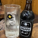 豊田屋 - ホッピーセット　２瓶目