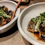 心にしみる浜の味 岩男 - あら炊き