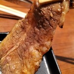 国産牛焼肉食べ放題 肉匠坂井 - 匠カルビ・ズーム