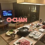 ジ・ウザテラス ビーチクラブヴィラズ - 夕飯（部屋食）しゃぶしゃぶ牛、豚