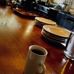 ハルアメ - 珈琲 石川隆児さんの器で