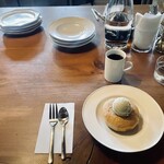 ハルアメ - 珈琲,ドーナツとほうじ茶アイス