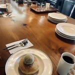 ハルアメ - 珈琲,ドーナツとほうじ茶アイス