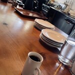 ハルアメ - 珈琲 石川隆児さんの器で