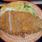 三朝 - ロースカツ定食