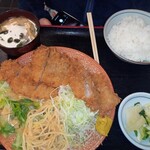 三朝 - ヒレカツ定食