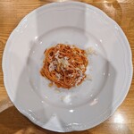 La Stalla - 発酵トマトと蝦夷わさびのタヤリン