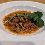 La Stalla - ここに昨日の蕩けるニョッキをぶっこんだら悶絶すると思う