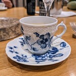 La Stalla - それジノリですよと教えてくれました。さすがプロです