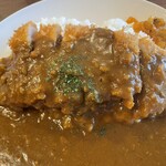 牡蠣とワインのある店 湾岸食堂 - カツカレー