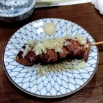 焼きとん 丸天 長岡店 - 2023.11葱塩レバ串